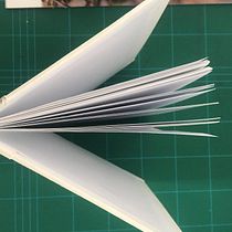 Mi Proyecto del curso: Encuadernación artesanal sin costuras. Arts, Crafts, Fine Arts, Bookbinding, and DIY project by María Nieves - 04.10.2022