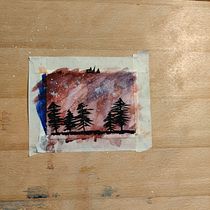 Mon projet du cours : Croquis créatifs à l'aquarelle pour débutants. Un progetto di Illustrazione tradizionale, Bozzetti, Creatività, Disegno, Pittura ad acquerello e Sketchbook di aurore secretain - 10.04.2022