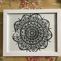 My project for course: The Art of Mandala Drawing: Create Geometric Patterns. Drawing & Ink Illustration project by Padmaja Patri - 04.10.2022