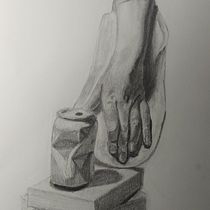 My project for course: Artistic Drawing for Beginners. Pencil Drawing, Drawing, Realistic Drawing, and Artistic Drawing project by pio-tr - 04.10.2022
