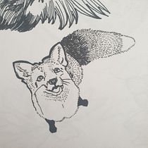 Mój projekt z kursu: Projektowanie tatuaży w estetyce Blackwork. Un projet de Illustration traditionnelle, Illustration numérique , et Conception de tatouage de Anna Zdyb - 06.04.2022