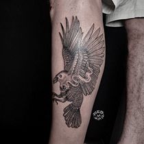 Meu projeto do curso: Técnicas de tatuagem blackwork com fine line. Un progetto di Design di tatuaggi di rillocult - 07.04.2022
