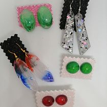 Mi Proyecto del curso: Diseño de joyería en resina. Design de acessórios, Artesanato, Design de joias, e DIY projeto de Damarys Atencio - 10.04.2022