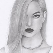 My project for course: Realistic Portrait with Graphite Pencil. Traditional illustration, Fine Arts, Sketching, Pencil Drawing, Drawing, Portrait Drawing, Realistic Drawing, Artistic Drawing, and Figure Drawing project by darrenharrison - 04.10.2022