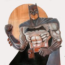 My project for course: Character Illustration with Acrylic. Traditional illustration, Character Design, Painting, Comic, Acr, and lic Painting project by Kyle Hargreaves - 04.10.2022