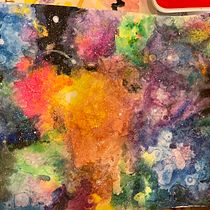 My project for course: Modern Watercolor Techniques. Un progetto di Illustrazione tradizionale, Belle arti, Pittura e Pittura ad acquerello di lilrachlee - 10.04.2022