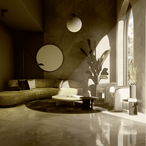 Mi Proyecto del curso: Fotorrealismo de espacios interiores con Lumion desde cero. Architecture, 3D Modeling, Digital Architecture, 3D Design, and ArchVIZ project by Evelyn Sawostjanik - 04.07.2022