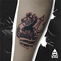 Mi Proyecto del curso: Tatuaje para principiantes. Tattoo Design project by Francisco Elizalde - 04.04.2022