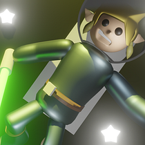 Mi Proyecto del curso: Creación de personajes en 3D con Blender . 3D, Design de personagens, Modelagem 3D, Design de personagens 3D, e 3D Design projeto de Cesar Martinez - 02.04.2022