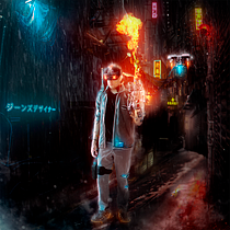 Meu projeto do curso: Fotomontagem futurista no Adobe Photoshop. Un projet de Postproduction photographique, Retouche photographique, Photographie numérique, Composition photographique , et Photomontage de Jean Henrique - 10.04.2022