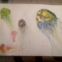 Mi Proyecto del curso: Técnicas modernas de acuarela. Un progetto di Illustrazione tradizionale, Belle arti, Pittura e Pittura ad acquerello di Ana Occhipinti - 11.04.2022
