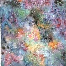 My project for course: Modern Watercolor Techniques. Un progetto di Illustrazione tradizionale, Belle arti, Pittura e Pittura ad acquerello di Jenny - 11.04.2022
