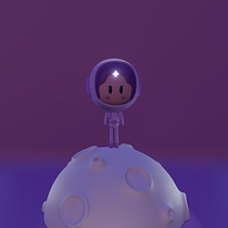 Mi Proyecto del curso: Creación de personajes kawaii en 3D con Blender  Ein Projekt aus dem Bereich Traditionelle Illustration, Design von Figuren, Digitale Illustration, 3-D-Modellierung und Manga von Dominique Miller - 10.04.2022