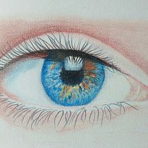 Mon projet du cours : Portrait réaliste aux crayons de couleur. Traditional illustration, Fine Arts, Pencil Drawing, Drawing, Portrait Drawing, Realistic Drawing, and Artistic Drawing project by Joelle Pellegrin - 04.11.2022