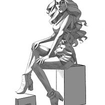 My project for course: Drawing 101: Introduction to Digital Illustration. Traditional illustration, Drawing, Digital Illustration, and Digital Drawing project by pascalle.loef - 04.11.2022
