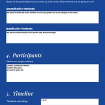 My project for course: UX Research 101. Un progetto di Programmazione, UX / UI, Design interattivo, Web design, Web development, Design digitale e Sviluppo di applicazioni di pstrenge - 03.04.2022
