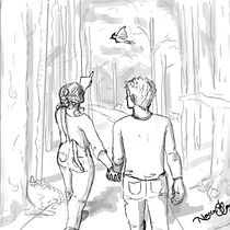 BIRD!!. Traditional illustration, Fine Arts, Sketching, Pencil Drawing, Drawing, Artistic Drawing, and Figure Drawing project by Noreen O'Connor Perez - 04.05.2022