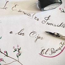 Mi Proyecto del curso: Caligrafía inglesa de la A a la Z. Calligraph project by vickyretamal - 04.09.2022