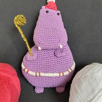 Mi Proyecto del curso: Amigurumis: diseña y crea personajes en 2D. Accessor, Design, Arts, Crafts, Fiber Arts, Crochet, and Textile Design project by Ingrid Diaz Llaitul - 04.10.2022