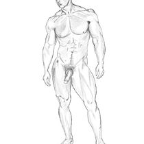 Mi Proyecto del curso: Dibujo realista de la figura humana. Traditional illustration, Fine Arts, Sketching, Pencil Drawing, Drawing, Realistic Drawing, and Figure Drawing project by Carlos Alfonso Gomez Rochin - 04.11.2022