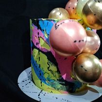 Mi Proyecto del curso: Cake design: técnicas decorativas modernas. Un progetto di Design e DIY di Dianela Romero - 11.04.2022