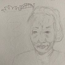 My project for course: Portrait Sketchbooking: Explore the Human Face. Sketching, Drawing, Portrait Drawing, Artistic Drawing, and Sketchbook project by Hae-Lyun Kang - 04.12.2022