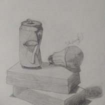 Mi Proyecto del curso: Dibujo artístico para principiantes. Pencil Drawing, Drawing, Realistic Drawing, and Artistic Drawing project by Stephany A B.V - 04.12.2022