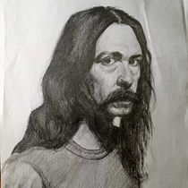 Mi Proyecto del curso: Retrato realista con lápiz de grafito. Traditional illustration, Fine Arts, Sketching, Pencil Drawing, Drawing, Portrait Drawing, Realistic Drawing, Artistic Drawing, and Figure Drawing project by Marcos Cid Fuenzalida - 04.12.2022