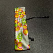 Mi Proyecto del curso: Diseño y creación de joyería con mostacillas. Accessor, Design, Arts, Crafts, Jewelr, Design, and Fiber Arts project by Lucía Cáceres - 04.09.2022