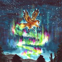 My project for course: Watercolor Techniques for Dreamlike Illustrations. Traditional illustration, Drawing, Watercolor Painting, and Editorial Illustration project by Suany Pascale - 04.10.2022
