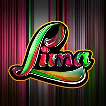 Mi Proyecto del curso: Lettering digital en Photoshop con reflejos y colores vivos. Lettering, Digital Lettering, Digital Design, 3D Lettering, H, and Lettering project by Kevin Gandhi Chuquilin Arrieta - 07.09.2022