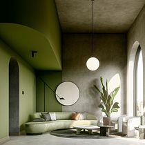 Mi Proyecto del curso: Fotorrealismo de espacios interiores con Lumion desde cero. Architecture, 3D Modeling, Digital Architecture, 3D Design, and ArchVIZ project by Alejandro Claros - 04.11.2022