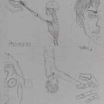 Mi Proyecto del curso: Dibujo anatómico para principiantes. Fine Arts, Sketching, Pencil Drawing, Drawing, Realistic Drawing, and Figure Drawing project by ramiro lionel Tiano - 04.12.2022