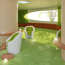 My project for course: Interior ArchViz: Create Surreal 3D Designs with Blender. Arquitetura, Arquitetura de interiores, Arquitetura digital, e Visualização arquitetônica projeto de Alex Brownell - 05.04.2022