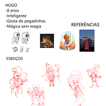 Meu projeto do curso: Design de personagens para animação com Photoshop. Animation, Character Design, and Character Animation project by Pedro Mouta - 04.12.2022