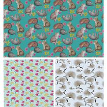 Mi Proyecto del curso: Art Licensing: impulsa tu carrera en la ilustración. Traditional illustration, Design Management, Marketing, Pattern Design, and Portfolio Development project by Lucia Ríos Calanni - 04.12.2022