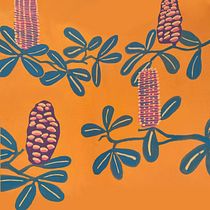 My project for course: Botanical Patterns in a Sketchbook: Conquer the Blank Page. Ilustração tradicional, Pattern Design, Ilustração botânica, e Sketchbook projeto de Regina - 08.04.2022