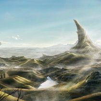 Mi Proyecto del curso: Matte Painting: creando mundos fotorrealistas. Photograph, Photograph, Post-production, Photo Retouching, Digital Photograph, Photomontage, and Matte Painting project by Luis León Huarcaya - 04.22.2022