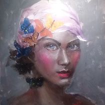 My project for course: Expressive Oil Portraiture: Explore the Alla Prima Technique. Un projet de Beaux Arts, Peinture , et Peinture à l'huile de armandoaranas_rising - 09.03.2022