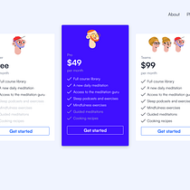 My project for course: Web Design with Figma: Building Striking Compositions. Projekt z dziedziny UX / UI, Web design, Projektowanie aplikacji mobiln, ch, Projektowanie c, frowe, Projektowanie aplikacji, Projektowanie produktu c i frowego użytkownika tifftawarar - 12.04.2022