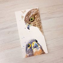 Mi Proyecto del curso: Acuarela artística para ilustración de aves. Traditional illustration, Watercolor Painting, Realistic Drawing, and Naturalistic Illustration project by A Vasol - 04.12.2022