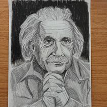 My project for course: Artistic Portrait Drawing: Capture Authentic Expressions. Un projet de Illustration traditionnelle, Beaux Arts, Esquisse , Dessin au cra, on, Dessin, Dessin de portrait, Dessin réaliste, Dessin artistique , et Dessin anatomique de Diana Poell - 12.04.2022