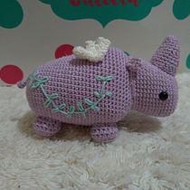 Meu projeto do curso: Design e criação de amigurumis. Un projet de Artisanat, Conception de jouets, Art textile, DIY, Crochet, Amigurumi , et Design textile de Dafne Magalhães dos Santos Mesquita Brogiatto Ganholo - 10.04.2022