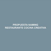 Naiming restaurante de tapas. Un projet de Publicité, Br, ing et identité, Conseil créatif, Gestion de la conception , et Naming de Silvia Durán Pérez - 12.04.2022