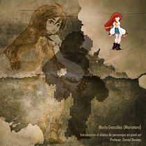 Mi Proyecto del curso: Introducción al diseño de personajes en pixel art. Character Design, Video Games, Pixel Art, and Game Design project by mariotarogg12 - 04.12.2022
