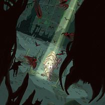 Mon projet du cours : Principes des couleurs pour créer des illustrations pleines d’émotions. Un progetto di Illustrazione tradizionale, Character design, Illustrazione digitale, Arte concettuale, Disegno digitale, Narrativa e Teoria del colore di eva_monico - 11.04.2022