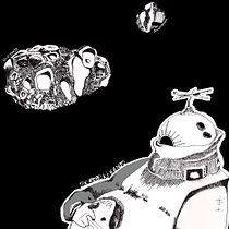 My project for course: Inking Techniques for Comics and Illustration. Comic, Ink Illustration, Traditional illustration, Fine Arts, and Painting project by serd1992 - 04.15.2022