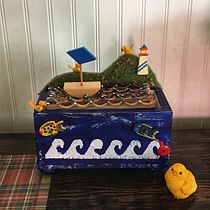 My project for course: Wooden Automata: Bring Sculptures to Life with Movement. Character Design, Sculpture, To, Design, Art To, s, and Woodworking project by kapy4 - 04.12.2022