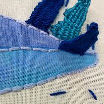 Mi Proyecto del curso: Teoría del color para proyectos textiles. Fashion Design, Embroider, and Color Theor project by Fer Barr - 04.12.2022