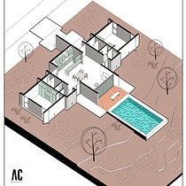 Mi Proyecto del curso: Ilustración digital de proyectos arquitectónicos. Un projet de Architecture, Pa, sagisme, Illustration numérique, Architecture numérique et Illustration architecturale de Anayansi Corona - 12.04.2022